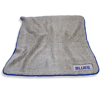 Frosty Blanket Blues (Logo Brands St. Louis Blues Frosty Fleece Blanket)