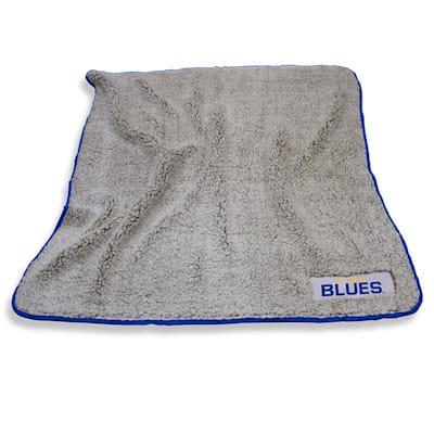 Logo brands frosty fleece blanket best sale