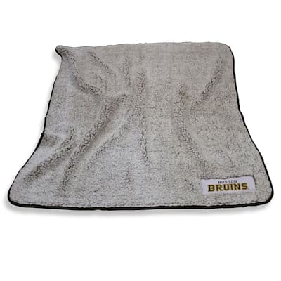 Frosty Blanket Bruins (Logo Brands Boston Bruins Frosty Fleece Blanket)