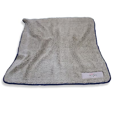 Frosty Blanket Capitals (Logo Brands Washington Capitals Frosty Fleece Blanket)