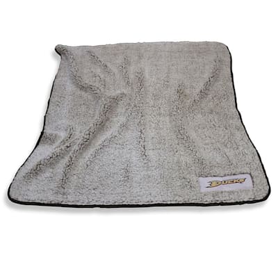 Frosty Blanket Ducks (Logo Brands Anaheim Ducks Frosty Fleece Blanket)
