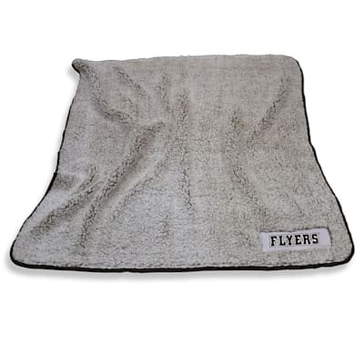 Frosty Blanket Flyers (Logo Brands Philadelphia Flyers Frosty Fleece Blanket)