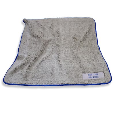 Frosty Blanket Islanders (Logo Brands New York Islanders Frosty Fleece Blanket)