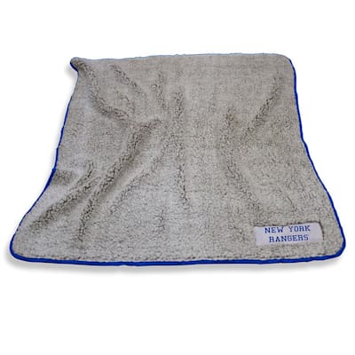 Rangers fleece blanket top