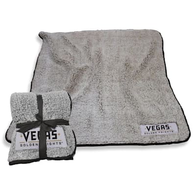  (Logo Brands Las Vegas Golden Knights Frosty Fleece Blanket)