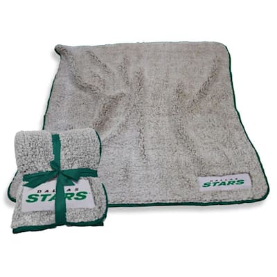 Logo brands frosty fleece blanket new arrivals