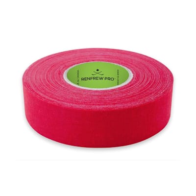 Red (Renfrew Cloth Hockey Tape - 1-inch - Solid Colors)