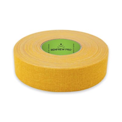 Yellow (Renfrew Cloth Hockey Tape - 1-inch - Solid Colors)