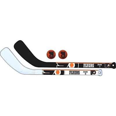  (Franklin NHL Mini Hockey Stick Set - Philadelphia Flyers)