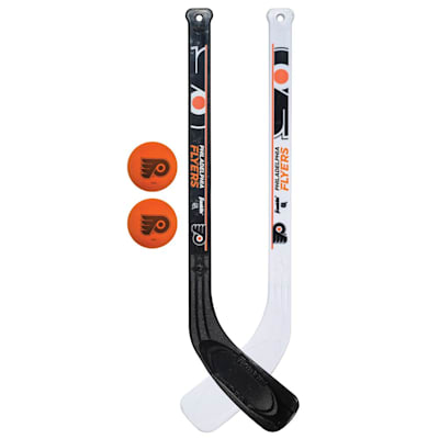  (Franklin NHL Mini Hockey Stick Set - Philadelphia Flyers)