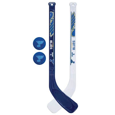  (Franklin NHL Mini Hockey Stick Set - St. Louis Blues)
