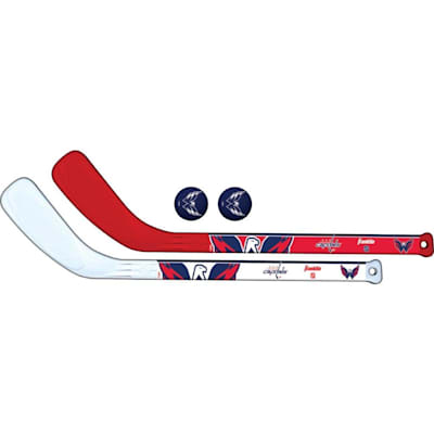 (Franklin NHL Mini Hockey Stick Set - Washington Capitals)