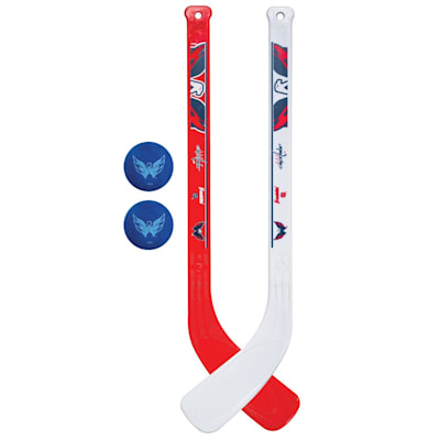  (Franklin NHL Mini Hockey Stick Set - Washington Capitals)