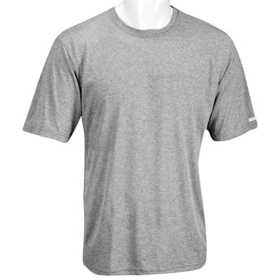 Grey (Bauer Team Tech Short Sleeve Tee Shirt - Youth)