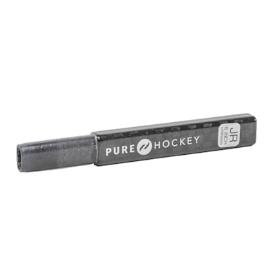  (Warrior Pure Hockey 6 Inch Composite End Plug - Junior)