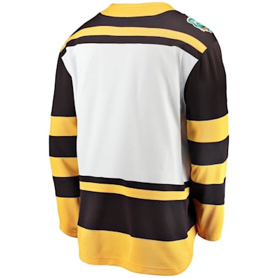 Back (Fanatics Boston Bruins 2019 Winter Classic Replica Jersey - Adult)