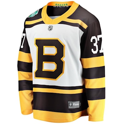 Patrice Bergeron Boston Bruins 2016 Winter Classic Black Reebok Authentic  Jersey