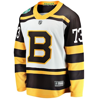 Adidas Boston Bruins No73 Charlie McAvoy White Authentic 2019 Winter Classic Stanley Cup Final Bound Women's Stitched NHL Jersey