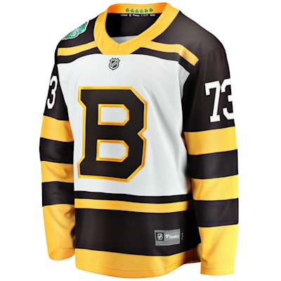 Fanatics Boston Bruins 2019 Winter Classic Replica Jersey - Charlie McAvoy  - Adult