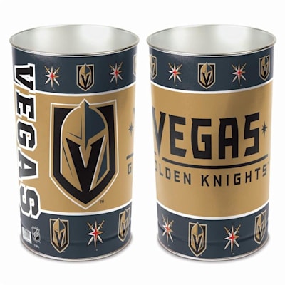  (Wincraft NHL Wastebasket - Vegas Golden Knights)
