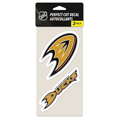 Perfect Cut Decal 2PK Ducks (Wincraft Perfect Cut Decal 2PK - Anaheim Ducks)
