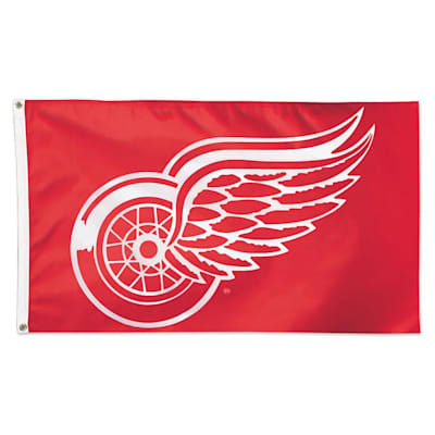 NHL 3x5 Flag Red Wings (Wincraft NHL 3' x 5' Flag - Detroit Red Wings)