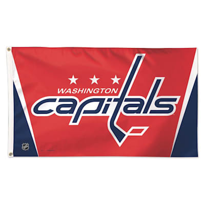 NHL 3x5 Flag Capitals (Wincraft NHL 3' x 5' Flag - Washington Capitals)