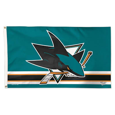 NHL 3x5 Flag Sharks (Wincraft NHL 3' x 5' Flag - San Jose Sharks)