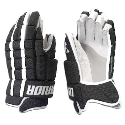 Black/White (Warrior Bully Gloves '09 Model - Senior)