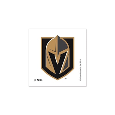 Wincraft Las Vegas Golden Knights Tattoo 4 Pack Pure Hockey Equipment