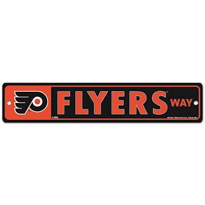 NHL Street Sign Flyers (Wincraft Philadelphia Flyers Street Sign)