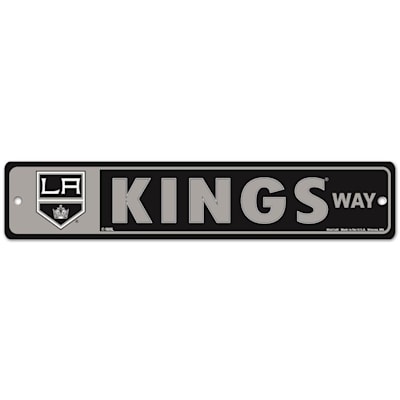 NHL Street Sign Kings (Wincraft Los Angeles Kings Street Sign)