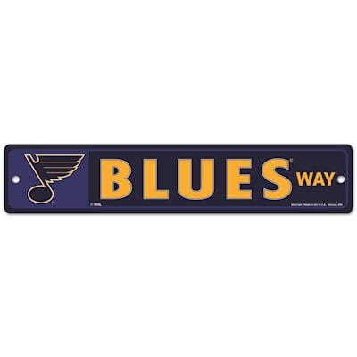 NHL Street Sign Blues (Wincraft St. Louis Blues Street Sign)
