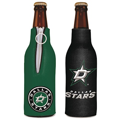 Zipper BTL Cooler Stars (Wincraft Zipper Bottle Cooler - Dallas Stars)