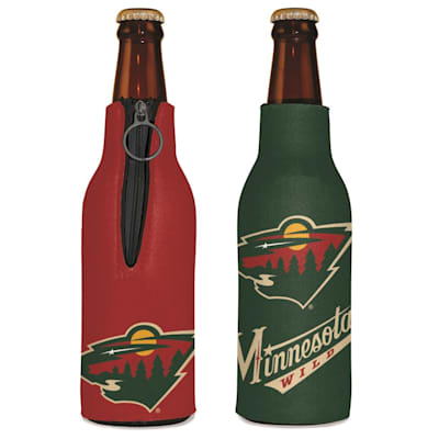 Zipper BTL Cooler Wild (Wincraft Zipper Bottle Cooler - Minnesota Wild)