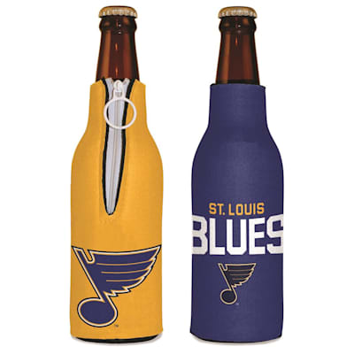 Zipper BTL Cooler Blues (Wincraft Zipper Bottle Cooler - St. Louis Blues)