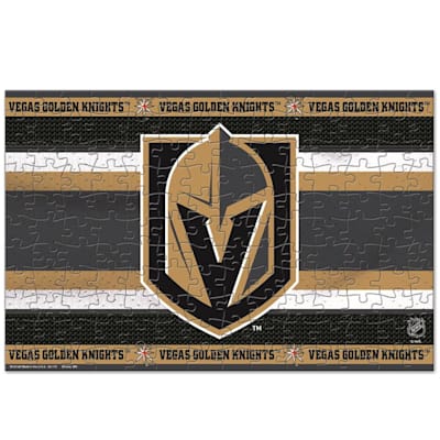 NHL 150PC Puzzle Knights (Wincraft NHL 150 Piece Puzzle - Las Vegas Golden Knights)