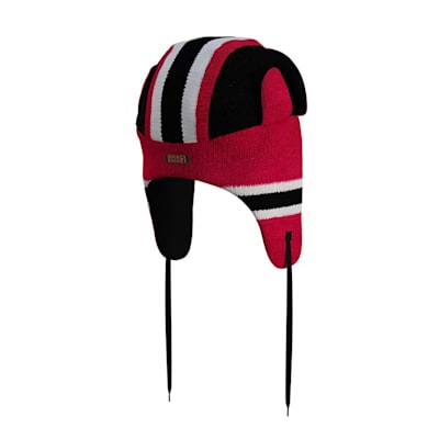Hockey Sockey Chicago Blackhawks Reversible Trapper Hat Pure