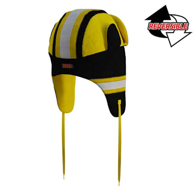 Boston bruins hot sale trapper hat