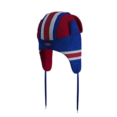  (Hockey Sockey New York Rangers Reversible Trapper Hat - Adult)