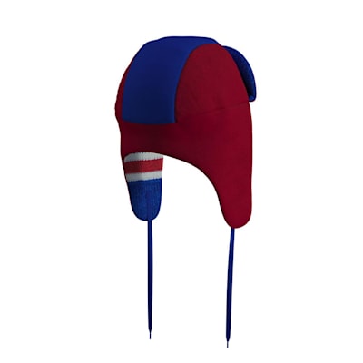  (Hockey Sockey New York Rangers Reversible Trapper Hat - Adult)