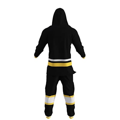 Pittsburgh Penguins Onesie (Hockey Sockey Pittsburgh Penguins Onesie - Adult)