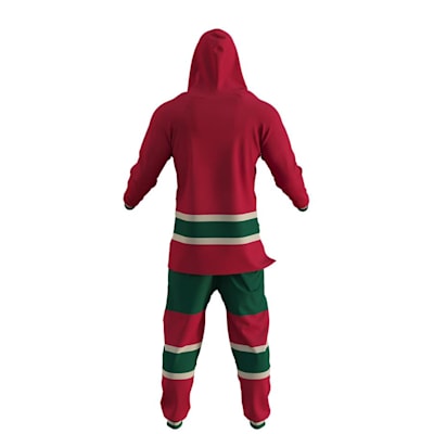 Minnesota Wild Onesie (Hockey Sockey Minnesota Wild Onesie - Adult)