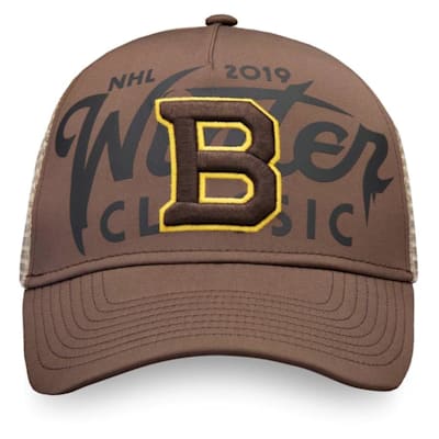 Adult Bucket Hat Boston Bruins Hockey Sports Team Hat 