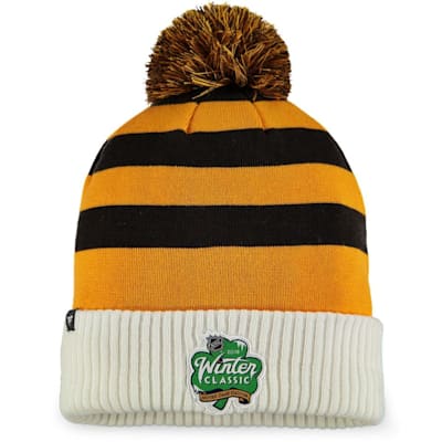 Men's Boston Bruins Fanatics Branded Brown/White 2019 NHL Winter