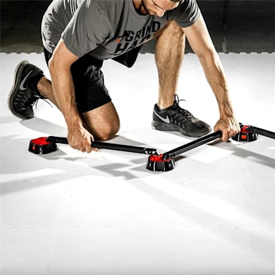  (HockeyShot Speed Deke Stickhandling Trainer)