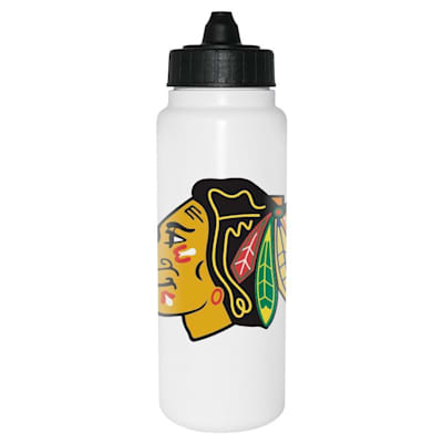  (InGlasco NHL Water Bottle - Tall Boy 1000ml - Chicago Blackhawks)