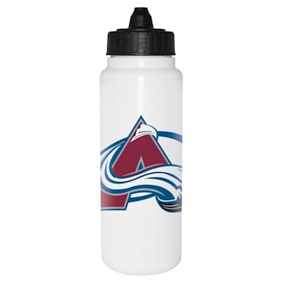  (InGlasco NHL Water Bottle - Tall Boy 1000ml - Colorado Avalanche)