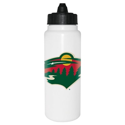  (InGlasco NHL Water Bottle - Tall Boy 1000ml - Minnesota Wild)