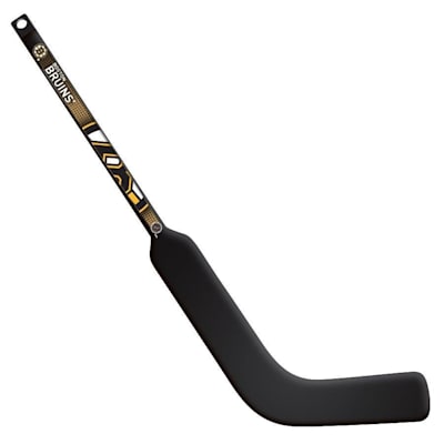  (InGlasco Mini Composite Goal Stick - Boston Bruins)